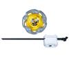 Beyblade X Wand Wizard 5-70DB UX Starter Pack Set with Stamina Type Top and Launcher; Authentic Takara Tomy Battle Tops Games/Toys for Boys and Girls 8+ view 3