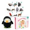 Storypod Colors & Jungle Animals Set for The Learning-First Audio Play System | Content for Age 1 Year | SEL Audio Learning & Interactive Fun view 1