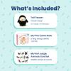 Storypod Colors & Jungle Animals Set for The Learning-First Audio Play System | Content for Age 1 Year | SEL Audio Learning & Interactive Fun view 2
