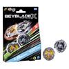 Beyblade X Gale Wyvern 3-60T & Sword Dran 3-80B Dual Pack Set with 2 Right-Spinning Tops; Battle Tops; Games/Toys for Boys & Girls 8+ view 1