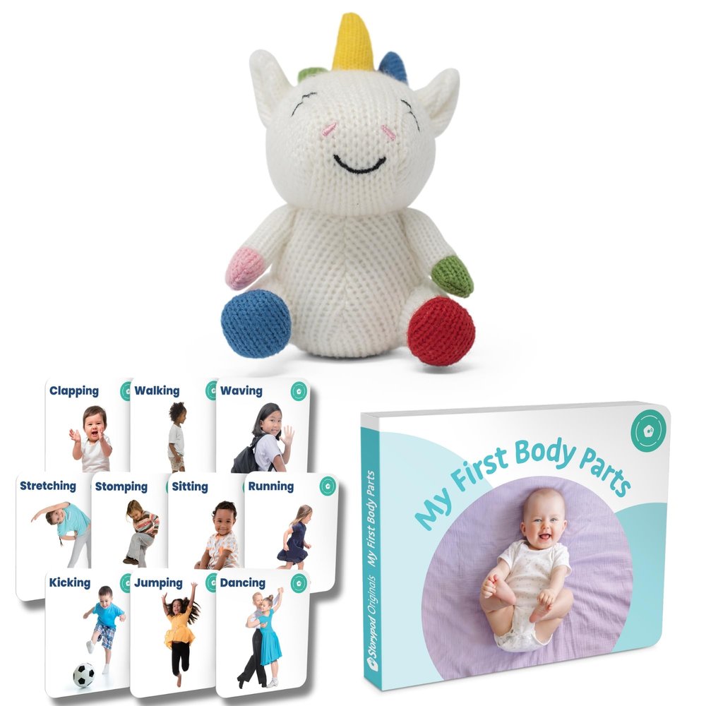 Storypod Body & Movement Set for The Learning-First Audio Play System | Content for Age 1 Year, 6 Months | SEL Audio Learning & Interactive Fun