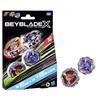 Beyblade X Beat Tyranno 4-70Q & Knife Shinobi 4-80HN Dual Pack Set with 2 Right-Spinning Tops; Authentic Takara Tomy Battle Tops; Games/Toys for Boys & Girls 8+ view 1