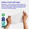 Coterie Baby Wipes, 8 Pack, 448 Count, Unscented Wipes, 99% Purified Water, Plastic-Free & Plant-Derived Fibers, Fragrance Free Hypoallergenic Sensitive Skin Baby Essentials, Clean Ingredients view 3