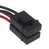 YOGOTEU &Metal 4pin 12AWG Power Supply Wires for for IC-7100 IC7300 IC-7000 IC-7610 view 2