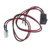 YOGOTEU &Metal 4pin 12AWG Power Supply Wires for for IC-7100 IC7300 IC-7000 IC-7610 view 3