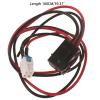 YOGOTEU &Metal 4pin 12AWG Power Supply Wires for for IC-7100 IC7300 IC-7000 IC-7610 view 4