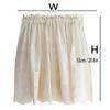 SULIANYI Hollow Embroidery Valances, Half Curtains for Windows, Cotton Curtain for Kitchen Bathroom Window Home Decor,1 Panel, Beige (WxH 100x53cm(39.3x20.8in)) view 2