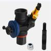 lukjojo 2.5 2.5r 3.3 Engine Carb Slayer Replacement for Traxxas OEM, black, GY21773 view 1
