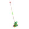 Hohopeti Boys and Girls Toy Cartoon Animal Walker Toy Wooden Cart for Learning to Walk view 1
