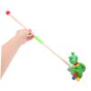 Hohopeti Boys and Girls Toy Cartoon Animal Walker Toy Wooden Cart for Learning to Walk view 3