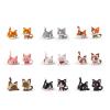 shenhailan Mini Cat Building Blocks for Adult Party Favors Gift 397 Pcs(Calico Cat) view 3