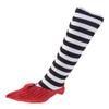 1 Pair Halloween Evil Witch Legs Props Wizard Feet With Boot Stake Garden Courtyard Ornament Decoration view 4