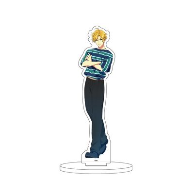 A3 Obey Me! 75 Satan Retro Fashion Ver. [Illustrated Illustration] Acrylic Stand