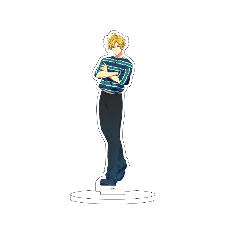 A3 Obey Me! 75 Satan Retro Fashion Ver. [Illustrated Illustration] Acrylic Stand