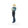 A3 Obey Me! 75 Satan Retro Fashion Ver. [Illustrated Illustration] Acrylic Stand view 1