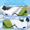 CZGBRO Inflatable Bumper Car Racing Track - Mini Inflatable Race Track with Pump Go Kart Race Pipe Without Bottom(White, 12.5 * 12.5FT) view 4