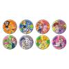 Digimon Adventure 04 25th Anniversary Ver. (Illustrated Illustrations) Can Badge 8 Piece Box view 1