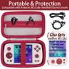 khanka Hard Travel Case Replacement for Anbernic RG Cube Unisoc T820 Handheld Game Console,Case Only.(Grey) view 3