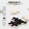 BEIVGOXL Elegant Purple High Heels with Lipstick Printed Picture Personalized Wooden Puzzle 1000 Piece,Interesting Jigsaw Puzzles for Adults and Families Kids, Landscape Animal Puzzle, White view 4