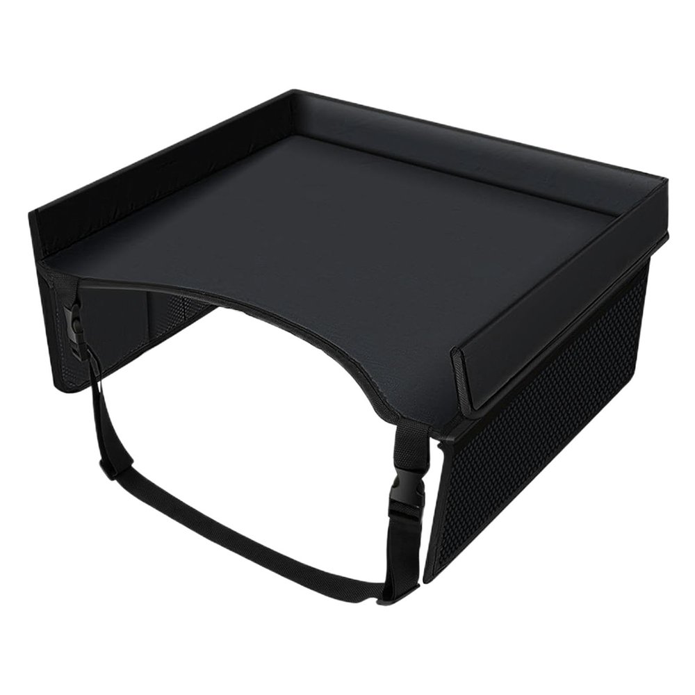 Kids Travel Tray - Folding Kids Lap Travel Tray | Travel Tray for Kids Car Seat | Road Trip Must Haves | Car seat Table Tray for Kids | Car Seat Tray Table for Kids Road Trip Activities