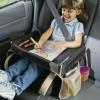 Kids Travel Tray - Folding Kids Lap Travel Tray | Travel Tray for Kids Car Seat | Road Trip Must Haves | Car seat Table Tray for Kids | Car Seat Tray Table for Kids Road Trip Activities view 3