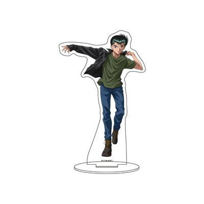 A3 Yu Yu Hakusho 51 Yusuke Urai Rider Jacket Ver.[Illustration by Illustration] Acrylic Stand
