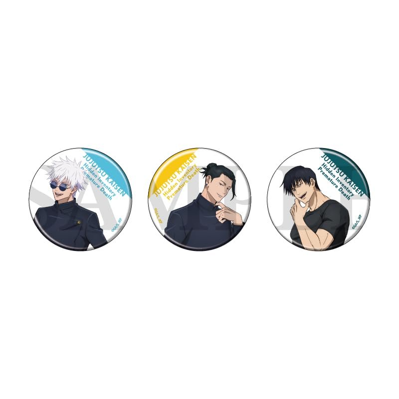 Magical Warfare Kaidama Gyokori 01 (Illustrated Illustration) Can Badge 3-Piece Box