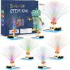 7 Set Bulk STEM Kit Individual Craft Kits for Kids, Science Projects Crafts Group Activity, Light Experiments Circuit Toys, Fun Fiber Optic STEAM Activities for Boys Girls Age 8-13 8-10 8-12 8 10 Year view 1