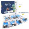 7 Set Bulk STEM Kit Individual Craft Kits for Kids, Science Projects Crafts Group Activity, Light Experiments Circuit Toys, Fun Fiber Optic STEAM Activities for Boys Girls Age 8-13 8-10 8-12 8 10 Year view 3