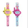 Lexibook DMWTW1BB, Barbie, Two-Way Radio, 2 pieces, Range up to 200 M, Flashlight, Compass, Charging, Pink, Yellow and Pink, Blue view 1