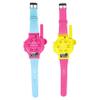 Lexibook DMWTW1BB, Barbie, Two-Way Radio, 2 pieces, Range up to 200 M, Flashlight, Compass, Charging, Pink, Yellow and Pink, Blue view 2