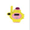 Lexibook DMWTW1BB, Barbie, Two-Way Radio, 2 pieces, Range up to 200 M, Flashlight, Compass, Charging, Pink, Yellow and Pink, Blue view 3