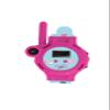 Lexibook DMWTW1BB, Barbie, Two-Way Radio, 2 pieces, Range up to 200 M, Flashlight, Compass, Charging, Pink, Yellow and Pink, Blue view 4