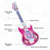 Contixo TG4 Musical Guitar and Microphone Set for Kids, Purple Electric Guitar Toys Starter Kit with Adjustable Height Microphone Stand, Karaoke Toy for Girls, Boys, Toddlers Christmas Birthday Gift view 4