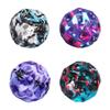 Tendry Extreme Super High Bouncing Ball Moon Shape for Kids of All Ages, Improve Hand-Eye Coordination, Easy to Grip and Catch by Athletes as a Sport Training Balls (4 Pcs) view 1