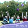Tendry Extreme Super High Bouncing Ball Moon Shape for Kids of All Ages, Improve Hand-Eye Coordination, Easy to Grip and Catch by Athletes as a Sport Training Balls (4 Pcs) view 2
