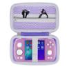 khanka Hard Travel Case Replacement for Anbernic RG Cube Unisoc T820 Handheld Game Console,Case Only.(Purple) view 1