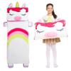 Wbesty Toddler Nap Mat for Kids Sleeping Mat Napping Mats Slumber Bags Foldable and Portable for Boys Girls Kindergarten Daycare Travel Camping,Unicorn Style view 1