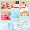 Wbesty Toddler Nap Mat for Kids Sleeping Mat Napping Mats Slumber Bags Foldable and Portable for Boys Girls Kindergarten Daycare Travel Camping,Unicorn Style view 4