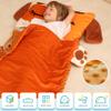 Wbesty Toddler Nap Mat for Kids Sleeping Mat Napping Mats Slumber Bags Foldable and Portable for Boys Girls Kindergarten Daycare Travel Camping,Dog Style view 2
