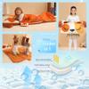 Wbesty Toddler Nap Mat for Kids Sleeping Mat Napping Mats Slumber Bags Foldable and Portable for Boys Girls Kindergarten Daycare Travel Camping,Dog Style view 4