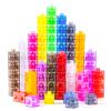 Odoorgames Translucent Linking Cubes  Engaging Math Toy, Light Table Manipulatives, Math Blocks for Early Learning and Creative Play view 1