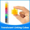 Odoorgames Translucent Linking Cubes  Engaging Math Toy, Light Table Manipulatives, Math Blocks for Early Learning and Creative Play view 3