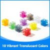 Odoorgames Translucent Linking Cubes  Engaging Math Toy, Light Table Manipulatives, Math Blocks for Early Learning and Creative Play view 4
