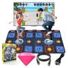Damcoola Dance Mat for Adults and Kids - Plug and Play TV Electronic Dance Mat Game, Wireless Dance Pad, Fun Dance Fitness Games for Kids, Christmas and Boys and Girls Birthday Gift Ideas, Blue view 1