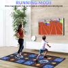 Damcoola Dance Mat for Adults and Kids - Plug and Play TV Electronic Dance Mat Game, Wireless Dance Pad, Fun Dance Fitness Games for Kids, Christmas and Boys and Girls Birthday Gift Ideas, Blue view 4