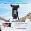 LM013 Microscope for Kids Portable with 2.8" LCD Screen, Handheld Digital Microscope Kit for Kids 8-12, Pocket USB Coin Camera Magnifier for Adults with 8 LED Lights, Microscope Slides view 2
