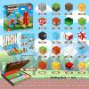 Annexfun Magnetic Blocks-100PCS Magnetic Building Cubes Blocks, STEM Montessori Sensory Toys for Toddlers Kids Boys Girls Ages 3 4 5 6 7 8 9 10 Christmas Birthday Gifts view 2