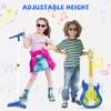 Contixo TG4 Musical Guitar and Microphone Set for Kids, Blue Electric Guitar Toys Starter Kit with Adjustable Height Microphone Stand, Karaoke Toy for Boys, Girls, Toddlers Christmas Birthday Gift view 3