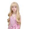 MUPUL Blonde Wig For Kids Girls Long Wavy Blonde Wig With Bangs Halloween costumes Wigs For Kids view 2